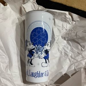Disney Mickey & Minnie Mouse HANUKKAH Holiday tumbler Cup